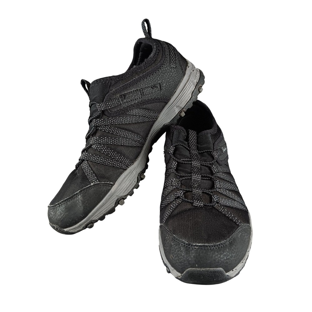 Skechers Women's Black‎ Memory Foam Walking Shoes Sz 7.5 Athletic Sneakers
